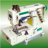 High Speed Flat Bed Interlock Binding Chainstitch Machine