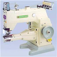 Cylinder-Bed 3 Needle Interlock Machine