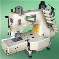 Needles High Speed Cylinder Bed Double Chainstitch Machine