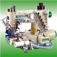 High Speed Cylinder Bed Interlock Stitch Machine With Right Hand Side Fabric Trimmer